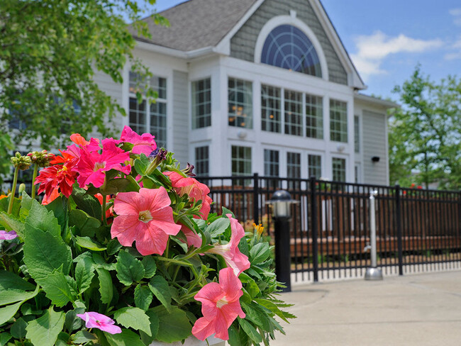 Exterior de la casa club - Westlake Apartments