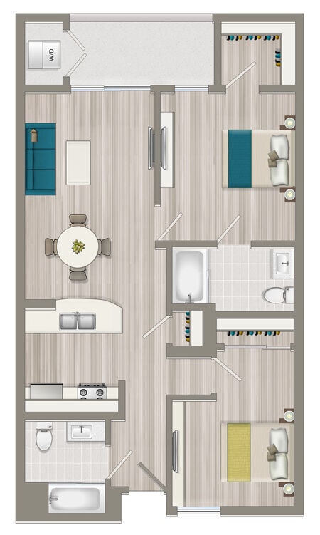 Interior Photo - Luxe Villas