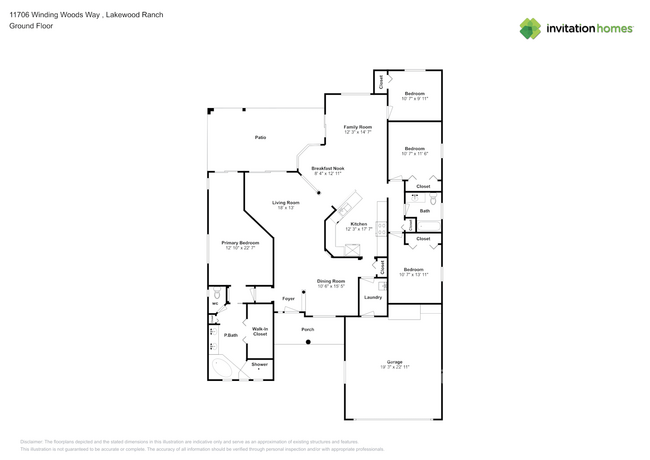 Foto del edificio - 11706 Winding Woods Way