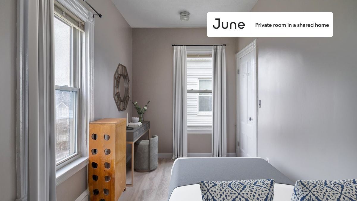 Private bedroom in 5 bed/1 bath Home - Private bedroom in 5 bed/1 bath Home