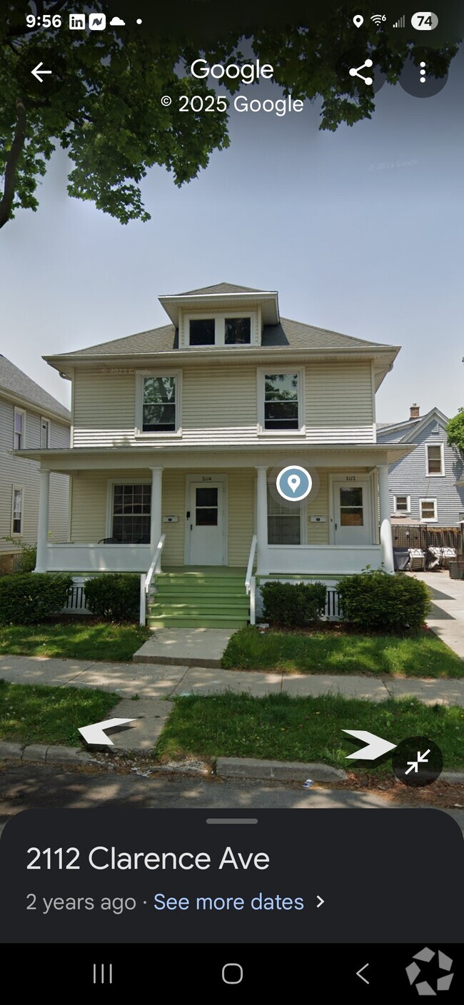 Building Photo - 2112 Clarence Ave
