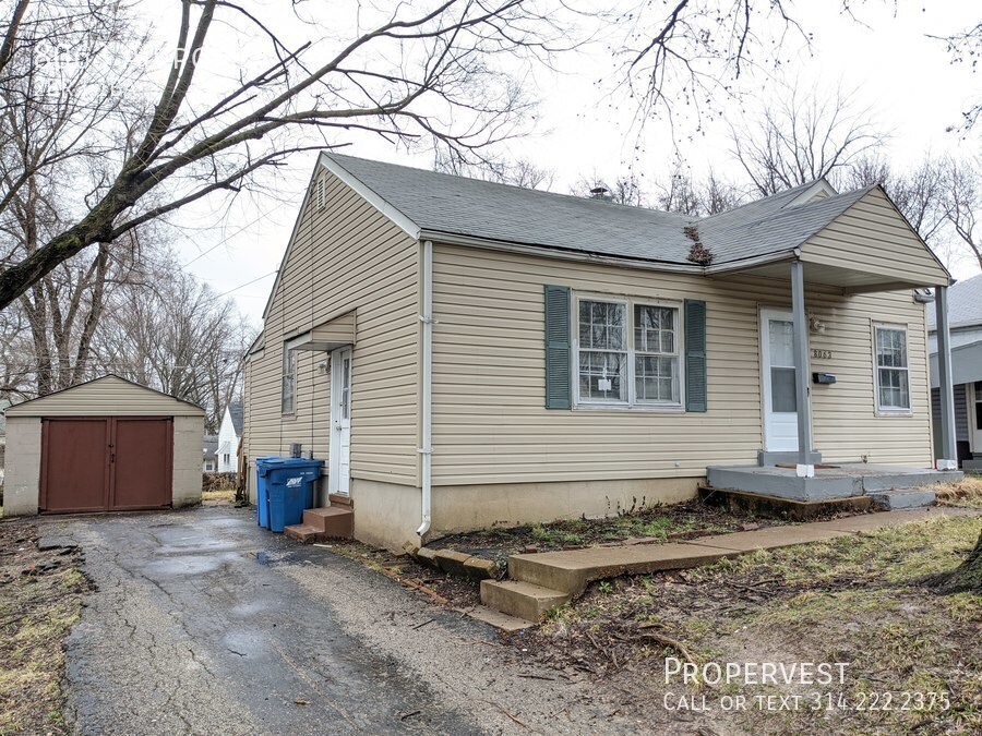 8063 Airport Rd, Berkeley, MO 63134 House for Rent in Berkeley, MO