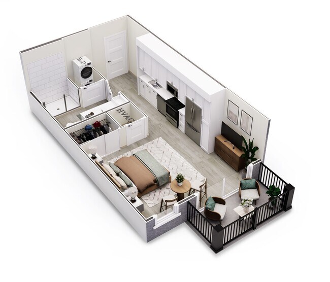 Plano de planta - The Signal at Medallion Park