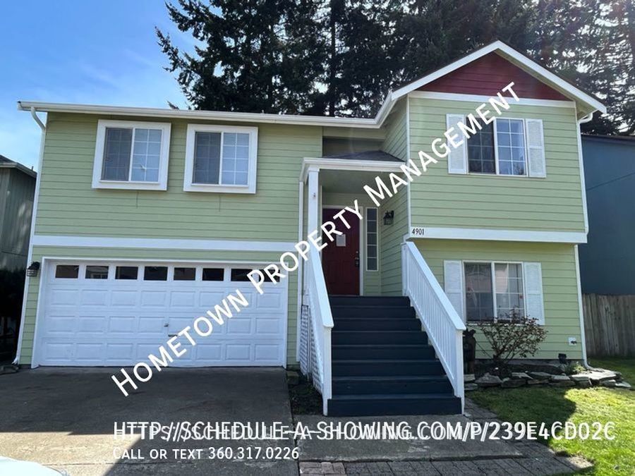 Primary Photo - Charming 4 Bedroom 3 Bath Home in Lacey - ...