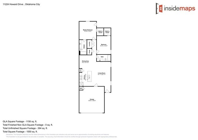 Foto del edificio - 2 Bedroom 2 Bathroom 2 Car Garage Duplex close to Broadway Extension, a short distance from Edmon...