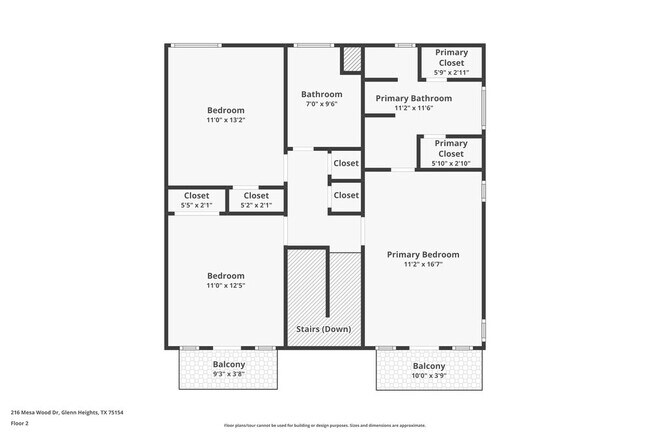 Foto del edificio - 216 Mesa Wood Dr