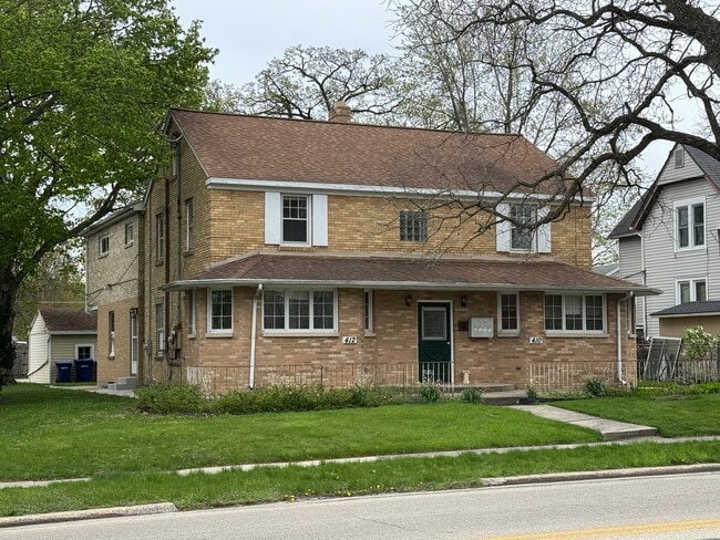 building exterior - 410 N 4th St