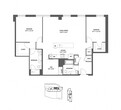 2 Bed 2 Bath Den-D10