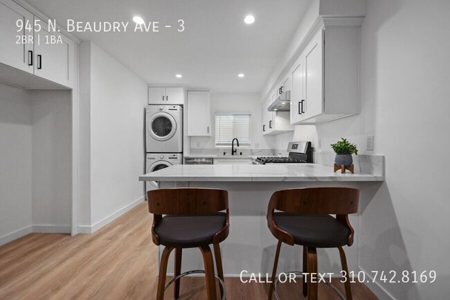 Foto del edificio - 945 N Beaudry Ave