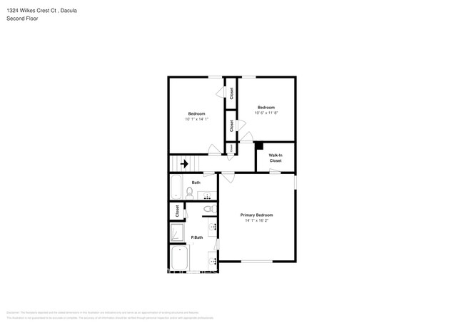 Foto del edificio - 1324 Wilkes Crest Ct