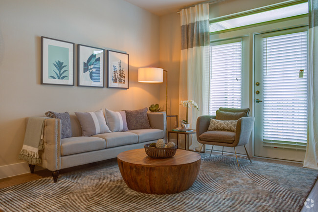 Living Area - The Opal at Barker Cypress