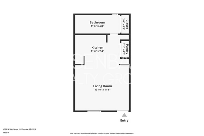 Foto del edificio - 6320 N 16th St