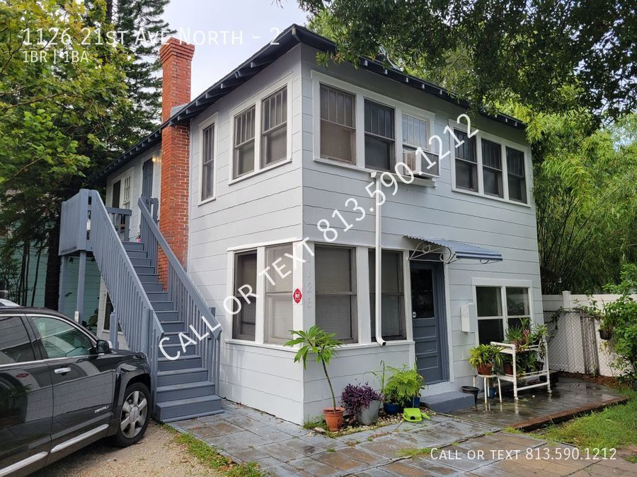 Foto principal - Beautifully redone Historic St. Pete Apart...