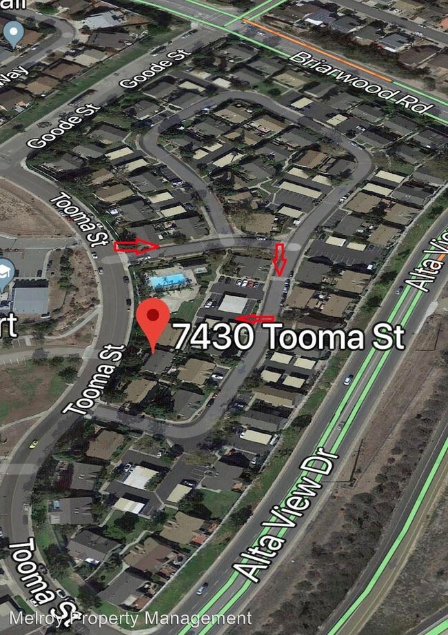 Building Photo - 3 br, 2 bath Apartment - 7430 Tooma St #158