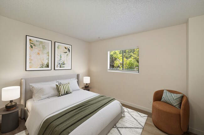 Habitación - Croft Plaza Apartments