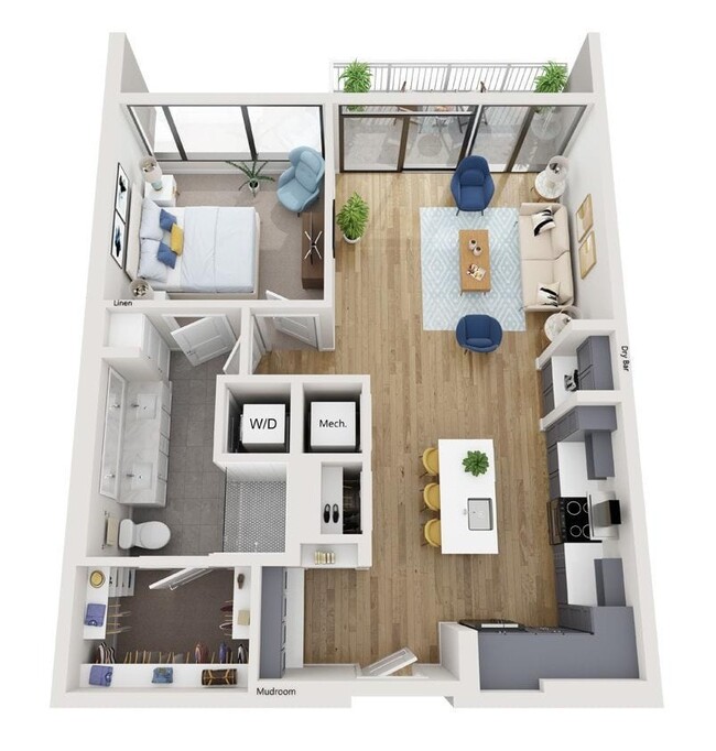 Foto del edificio - YOU CANNOT BE SERIOUS! 1 Bedroom Apartment...