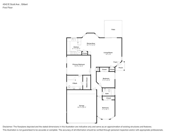 Foto del edificio - 4542 E Scott Ave