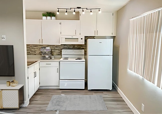 Estudio - Cocina - Park Avenue Apartments