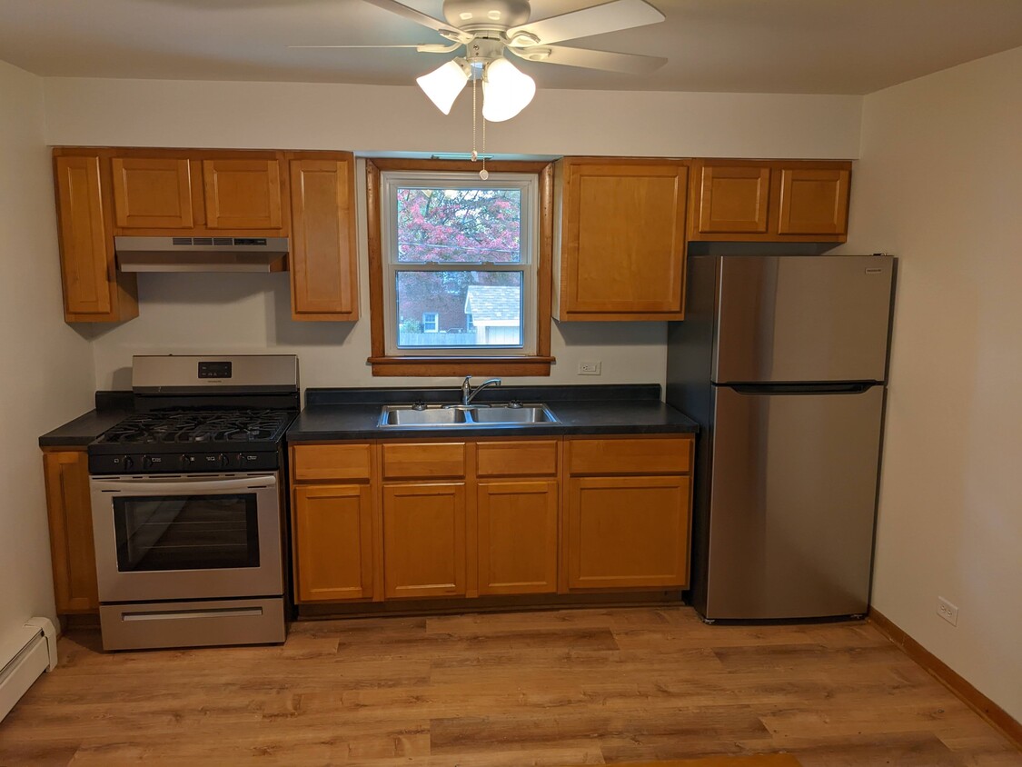 SS updated kitchen - 509 Bethel Dr