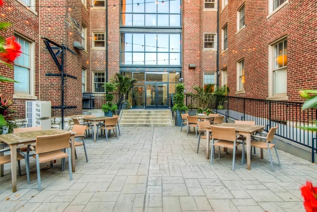 Courtyard - York House