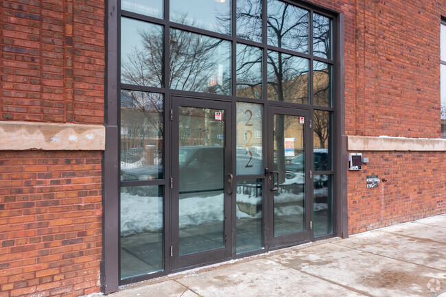 Entrance - The Daily News Building