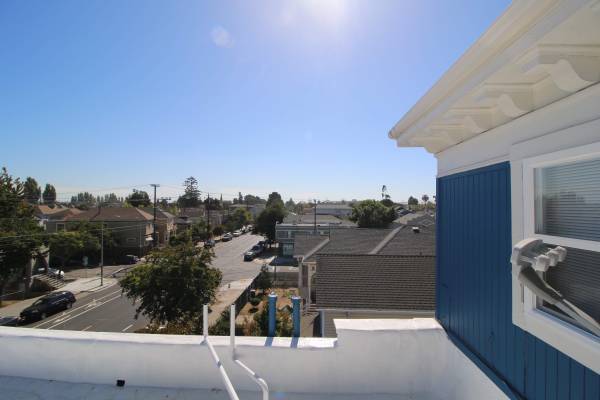 Bedroom window view - 1321 Peralta Street