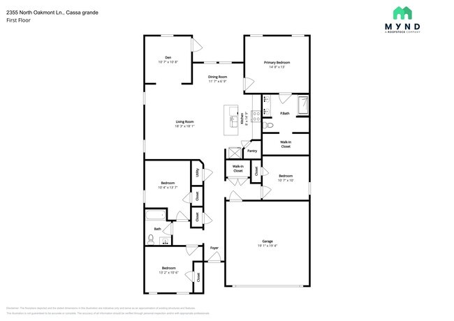 Foto del edificio - 2355 Oakmont Ln