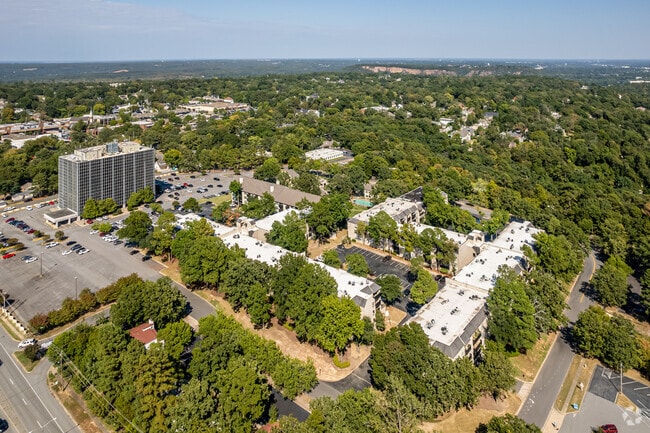 Aerial of Forest Place - Forest Place