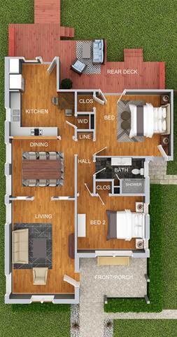 Foto del edificio - 5102 Bradford Dr