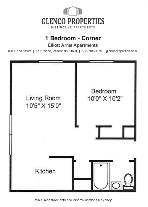 Elliott Arms Apartments Rentals La Crosse, WI