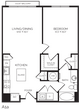 1 Bed/1 Bath