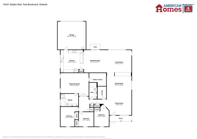 Foto del edificio - 14431 Golden Rain Tree Boulevard