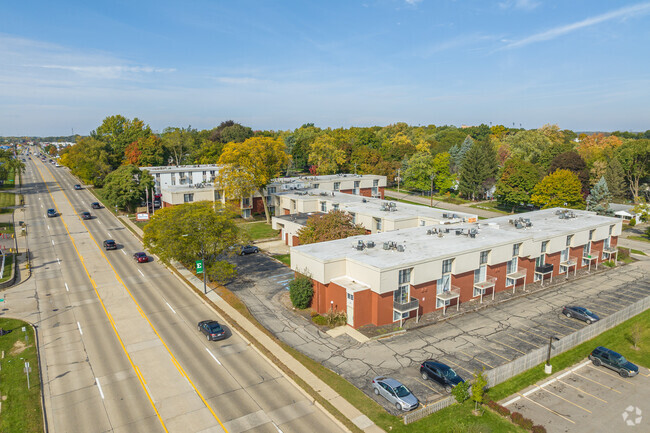 Aerial Photo - Covington Apartments