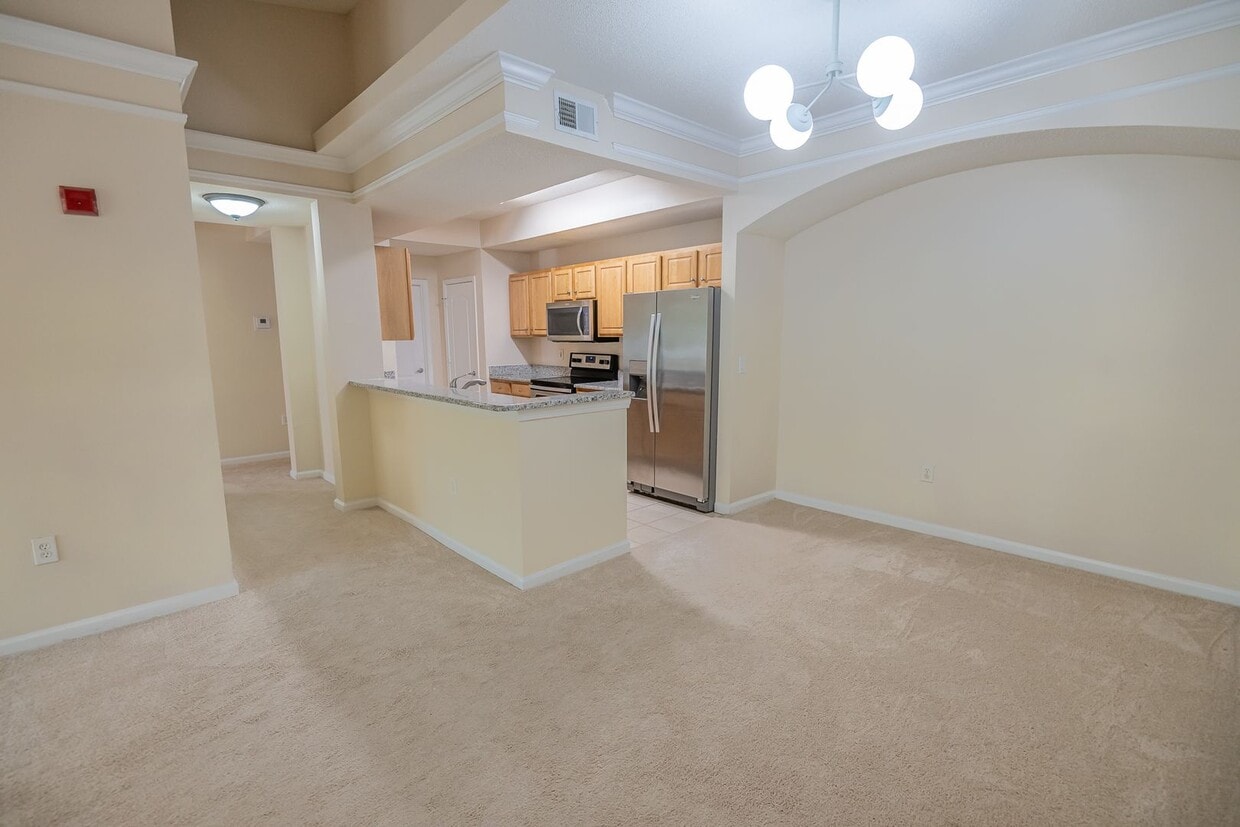 Beautiful 3 Bedroom, 2 Bath with Volume ceilings and Private Garage! - Check out this beautiful 3 Bedroom, 2 Bath with Volume ceilings!