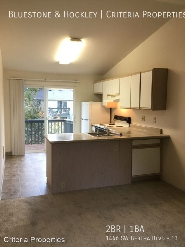 2 br, 1 bath House 1446 SW Bertha Blvd 13 House Rental in