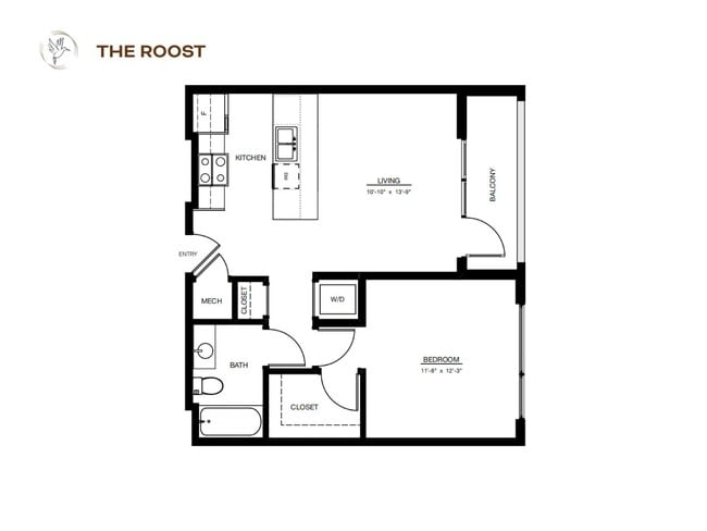 Interior Photo - The Nest Scott's Addition
