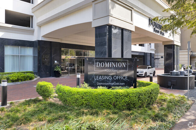 Entrance - Dominion Post Oak