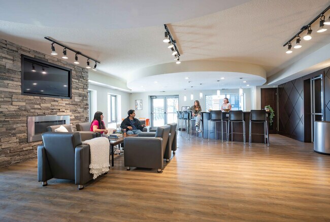 Salon commun - King Street Towers - Student Living