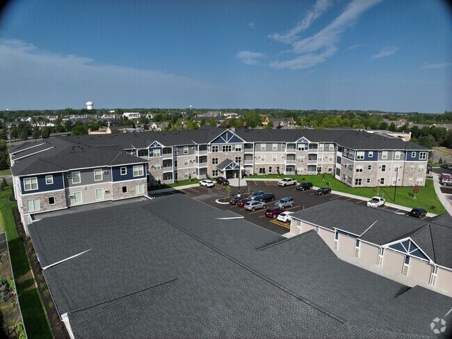 Exterior 3D - Arbor West Apartments