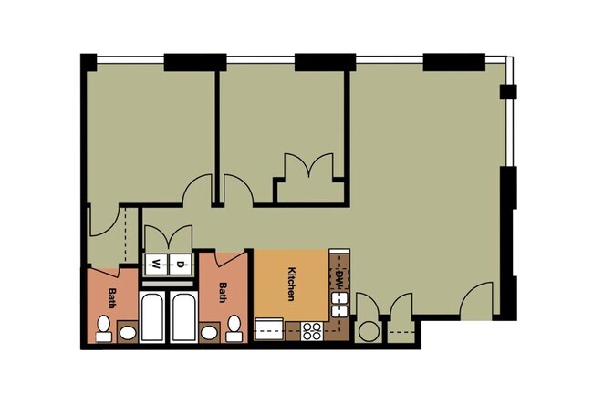 Plano de planta - Vista Lofts