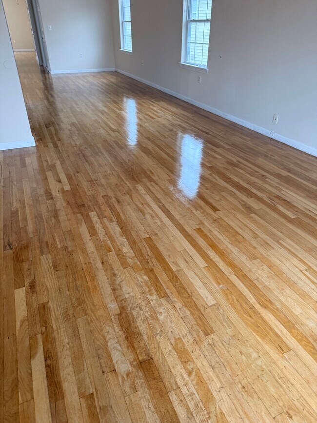 Sala de estar y comedor abiertos - 523 Lidgerwood Ave