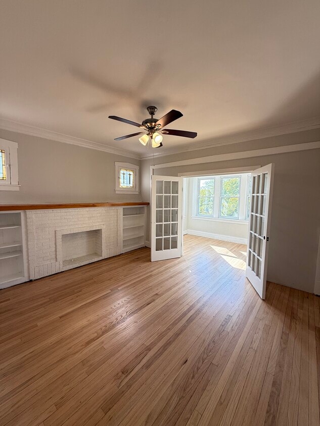Primary Bedroom with Sunroom - 4301 N Drake Ave
