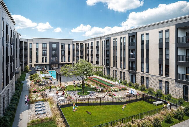 Foto del edificio - The George Apartments