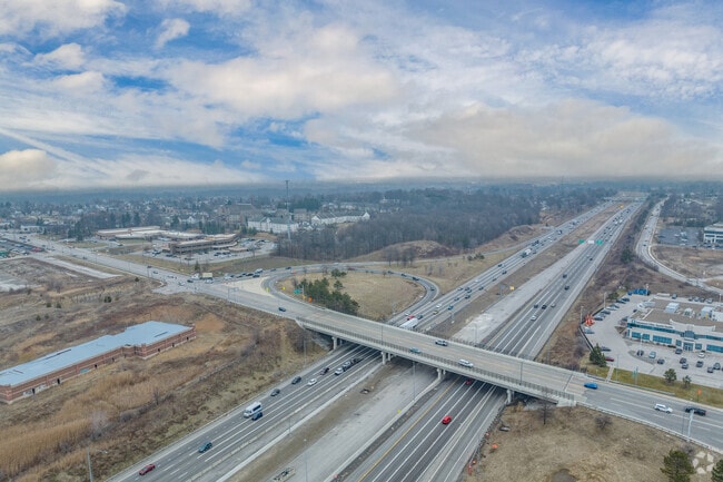 Highway 480 is used by residents in the Garfield Heights neighborhood.