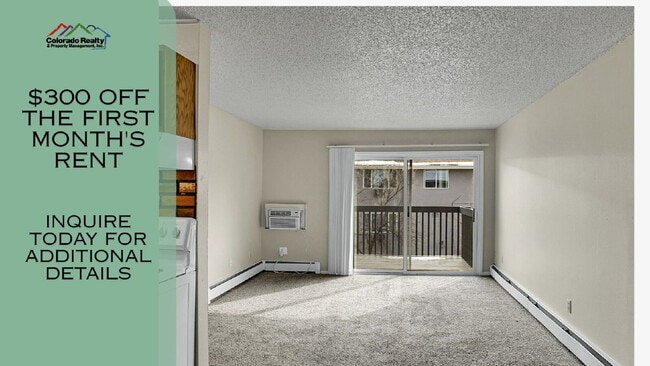 Building Photo - $1,270.95 - 2 Bed, 1 Bath Apartment in Co Springs with Pool and Clubhouse Access!