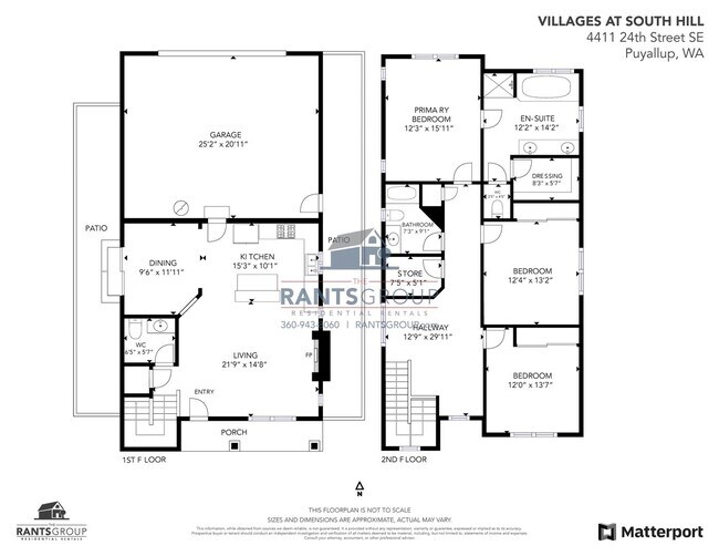 Foto del edificio - Move in Ready! Beautiful home in Puyallup! Easy Commute to JBLM!