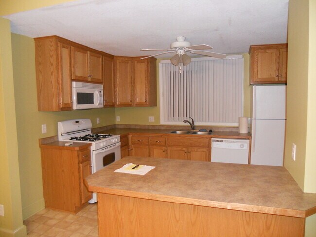 Updated kitchen - 1308 Charles Ave