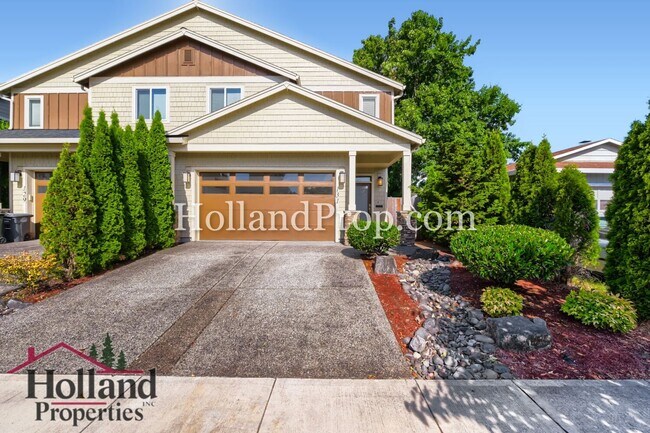 Foto del edificio - Beautiful 3-Bedroom Home with Fireplace, Modern Kitchen & Private Backyard in Hillsboro