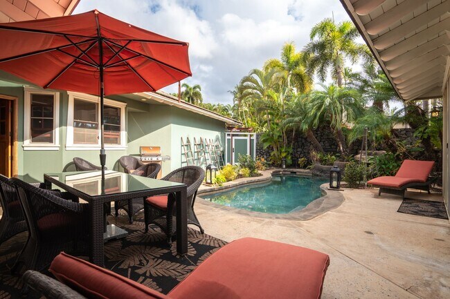 Foto del edificio - Fully Furnished, 3 Bed/3 Bath, Wailea Kai Home with Saltwater Pool