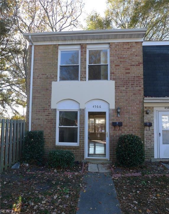 4566 Greenwood Dr, Portsmouth, VA 23701 Townhouse for Rent in